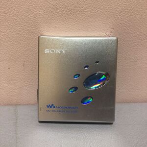 SONY MD WALKMAN ソニー エムディー ウォークマン MZ-E520 動作未確認 未チェック ジャンク品