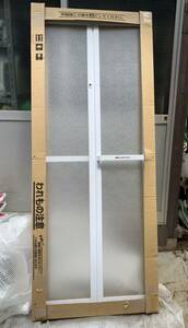 浴室ドア VDY-8002006R(73) 枠材 + 障子 LIXIL リクシル　ユニットバス　ドア　折れ戸　DIY 展示品　未使用　W800×H2013 手渡し限定
