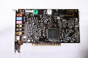 動作確認済 ◆◇◆ PCIバス サウンドボード ◆◇◆ Creative Sound Blaster Audigy2 SB0350 ◆◇◆ 1166Q