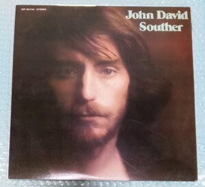 J.D.サウザー LP 「John David Souther」東芝音工　見本盤　ジョン・デビッド・サウザー