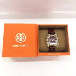 □新品未使用□TORY BURCH 腕時計 ボルドー系 トリー バーチ THE MILLER TBW7217 ケース付き 複数落札同梱OK B240808-4