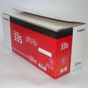 訳あり新品 Canon トナーカートリッジ335M 対応機種：LBP841C/LBP842C/LBP843Ci/LBP9520C/LBP9660Ci