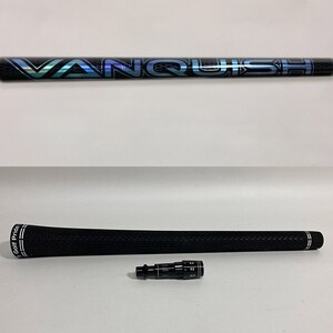 ★【未使用品】三菱ケミカル VANQUISH ヴァンキッシュ 5 硬さ：S シャフト単品 非純正 ミズノスリーブ付き