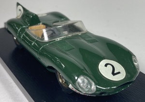 【絶版】Ж Brumm 1/43 Jaguar D-Type #2 Le Mans Ж ジャガー Dタイプ ル・マン ブルム Ж Daimler C-Type E-Type XK XKR XJ XJR