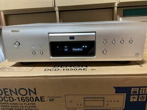 DENON デノン CD/SACDプレーヤーDCD-1650AE ☆ジャンク　07年製