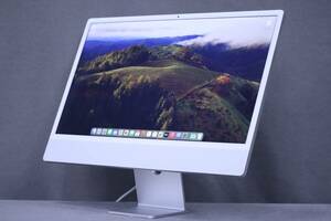 【即配】M1搭載 16GBメモリ 2021年モデル 24.0インチ Retina 4.5K Apple iMac 2021 M1 8コア RAM16GB SSD256GB OS 14 Sonoma