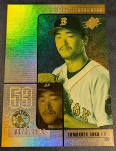 【2000 UPPERDECK】SPx レッドソックス 大家友和 ROOKIE YOUNG STAR（0173/1600）【1,600枚限定】