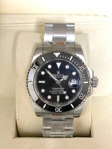 ★09★ROLEX☆OYSTER☆SUBMARINER☆未使用開封のみ☆ロレックス☆サブマリーナー★さらに特典★