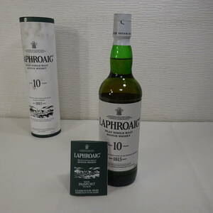 LAPHROAIG 10YESRS ISLAY SINGLE MALT SCOTCH WHISKY ラフロイグ10年 アイラシングルモルト スコッチウイスキー 43% 700ml 1013J