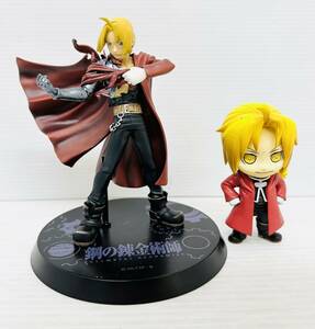 ZT2739 鋼の錬金術師 FULLMETAL ALCHEMIST フィギュア エドワード・エルリック １番くじA賞 でふぉるまにあこれくしょん～すぺしゃる～