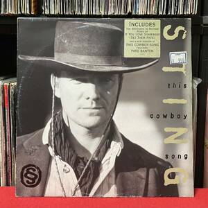 Sting / If You Love Somebody Set Them Free 12inch盤その他にもプロモーション盤 レア盤 人気レコード 多数出品。