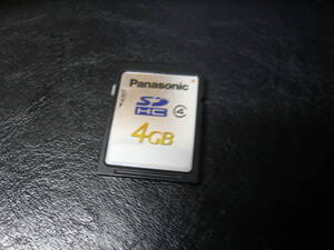 動作保証！Panasonic SDHC 4GB クラス④ 安心の日本製