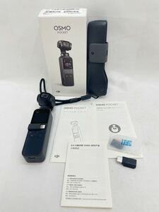 ST0612 DJI OSMO POCKET オズモポケット OT110 for iPhone ポケットカメラ 美品 完動品