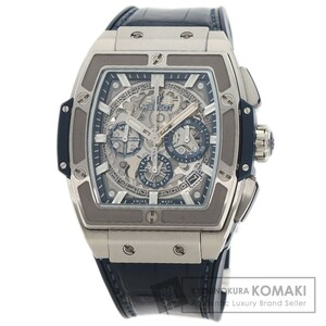 HUBLOT ウブロ 641.NX.7170.LR スピリット オブ ビッグバン 腕時計 ステンレススチール ラバー メンズ 中古