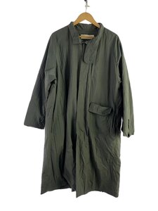 POLYPLOID◆19AW/STAND COLLAR COAT TYPE-B/2/ナイロン/KHK/無地/19FW-10-B