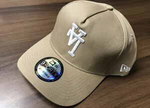 ニューエラ　逆LA ベージュ　キャップ　9FORTY New ERA CAP Beige 男女用 帽子　フリーサイズ　未使用