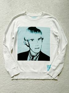 CALVIN KLEIN JEANS x ANDY WARHOL sizeS スウェット カルバンクライン アンディーウォーホール