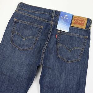 ★リーバイス Levis 505 新品 COOL 通気性 速乾 快適 レギュラー 7分丈 クロップドパンツ デニム 32インチ[28229-0062-32] 四 壱★QWER★