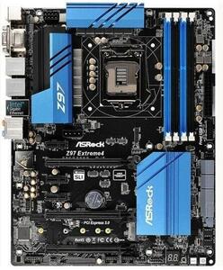 ASRock Z97 Extreme4 LGA 1150 Intel Z97 HDMI SATA 6Gb/s USB 3.0 ATX Intel Motherboard