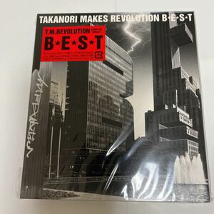 【美品】TM REVOLUTION BEST 西川貴教　ベスト　初回限定盤　トレーディングカード付き