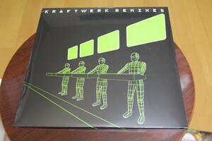 ●Kraftwerk - Remixes 限定クリアーイエロー盤 3枚組 LP 未開封