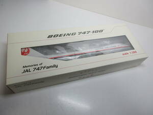 JAL/日本航空/ボーイング/B747/ありがとうジャンボ/1:200