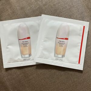 資生堂 エッセンス スキングロウ ファンデーション 220 Linen SHISEIDO サンプル 試供品