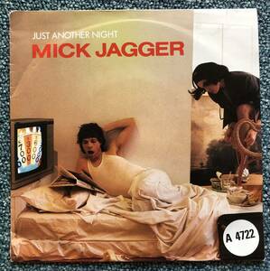 MICK JAGGER / JUST ANOTHER NIGHT ( オランダ盤 RL刻印有 )