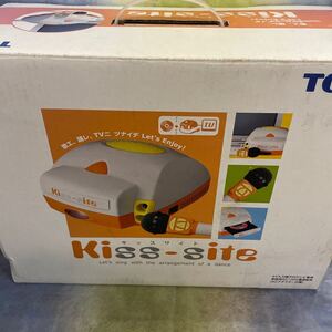 未使用に近い　長期保管品 キッスサイト　Kiss site TOMY 歌エ　踊れ　TV二　ツナイデ