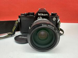 ▽ Nikon FM 一眼レフカメラ フィルムカメラ ボディ Zoom-NIKKOR 43-86mm F3.5 レンズ ジャンク ニコン 