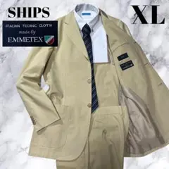 大きめサイズ SHIPS シップス EMMETEX セットアップ コットン XL