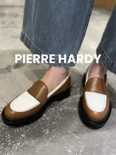 Pierre Hardy ピエールアルディー レザー ローファー 国内正規品