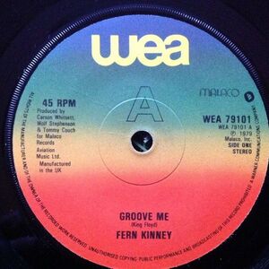 英7 Fern Kinney Groove Me WEA79101 WEA /00080