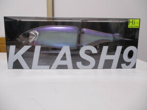 　DRT　 KLASH　9　　EDDY　　　クラッシュ ナイン　　エディ　　　Hi　　ハイフロート　　　新品