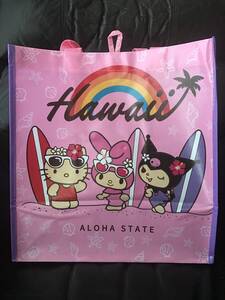 Hawaiiハワイ発ABCストア限定キティちゃんエコバッグ　未使用　タグ付き