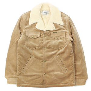 名作 WACKO MARIA CORDUROY BOA JACKET コーデュロイ ボア ジャケット ワコマリア S ベージュ