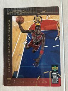 マイケルジョーダン Mickael Jordan collectors choice #214 カード トレカ card NBA CC コレクターズチョイス 