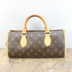 LOUIS VUITTON M40009 VI0015 MONOGRAM PATTERNED HAND BAG MADE IN FRANCE/ルイヴィトンポパンクールモノグラム柄ハンドバッグ