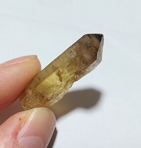 ザンビア産 天然シトリン(黄水晶）濃いめカラー ゲートウェイ/自然色/鉱物標本、原石、アフリカ