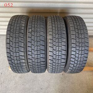 DUNLOP WINTER MAXX WM02 ダンロップ ウィンターマックス　155/65R14 2020年製造　冬タイヤ　スタッドレス　4本セット