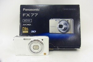 Q221-S3C-1133 PANASONIC パナソニック LUMIX DMC-FX77 コンデジ 現状品③