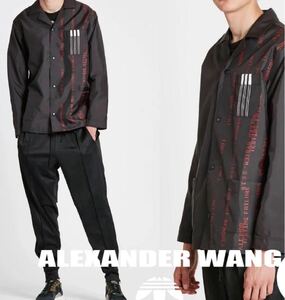 ALEXANDER WANG 黒 ナイロンジャケット