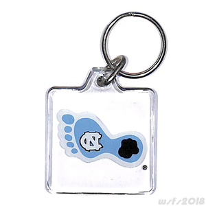 【NCAA/USED】ノースカロライナ大学 キーホルダー【オフィシャル】 north carolina unc