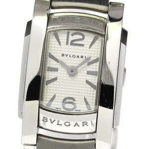 ブルガリ BVLGARI AA26S アショーマ クォーツ レディース _756670【ev20】