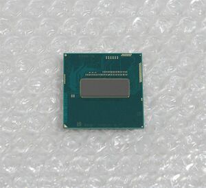  Intel Core i7 4700MQ 2.40GHz SR15H 動作品