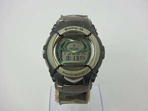 【1184】☆CASIO　カシオ　Baby-G BGM-221 ベルト迷彩柄 ☆