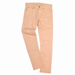 定価22000円 JAPAN BLUE JEANS ジャパンブルージーンズ ペイント加工 パンツ SJ872171 Sサイズ メンズ M832622