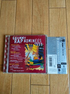 帯付き プロモ盤 廃盤 1999 グラミー・ノミニーズ R＆B ラップ オムニバス V.A. 1999 GRAMMY RAP NOMINEES ビースティ・ボーイズ 