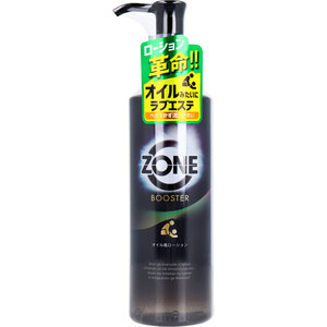 【まとめ買う】ZONE(ゾーン) ブースター オイル風ローション ボディ用 200mL×8個セット