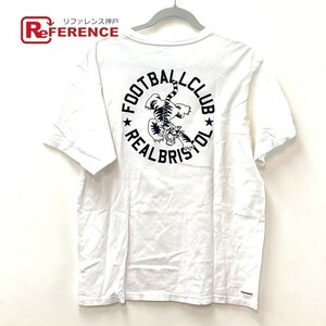 F.C.R.B. エフシーアールビー タイガーグラフィック 半袖Ｔシャツ コットン ホワイト メンズ【中古】